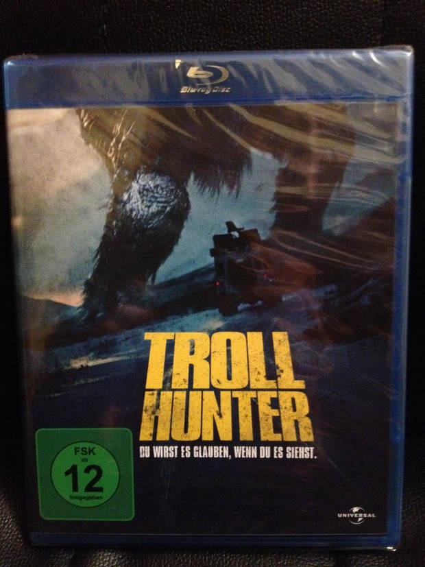 TROLL HUNTER - BLU RAY CASTELLANO-INÉDITA!