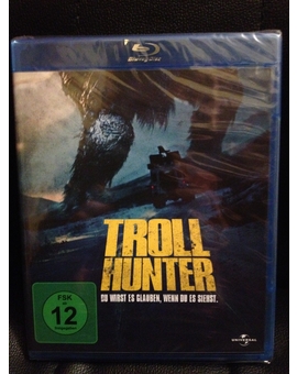 TROLL HUNTER - BLU RAY CASTELLANO-INÉDITA!