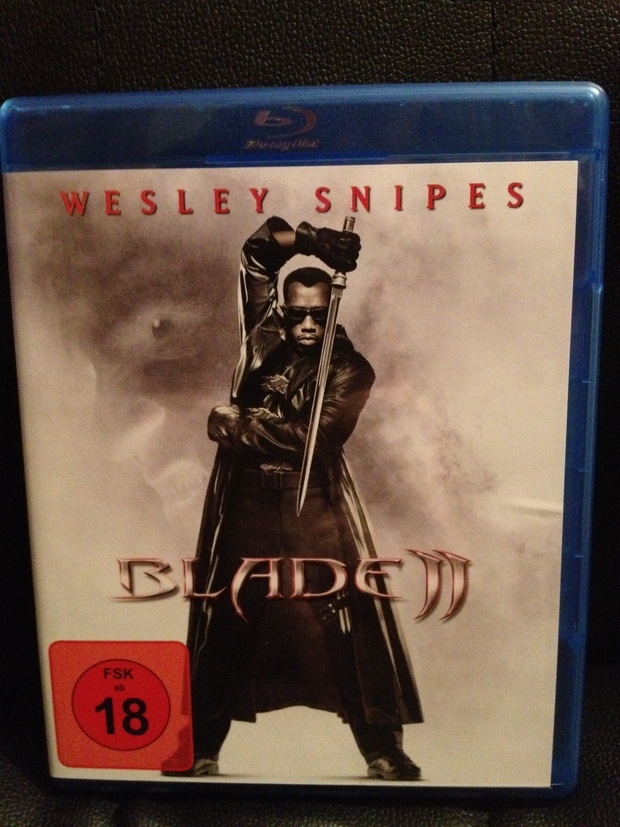 BLADE 2 BLU RAY - IMPORTACIÓN!