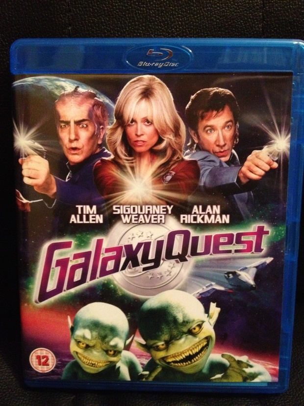 GALAXY QUEST BLU RAY ( MUY CURIOSO )