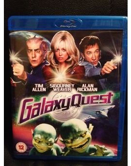 GALAXY QUEST BLU RAY ( MUY CURIOSO )