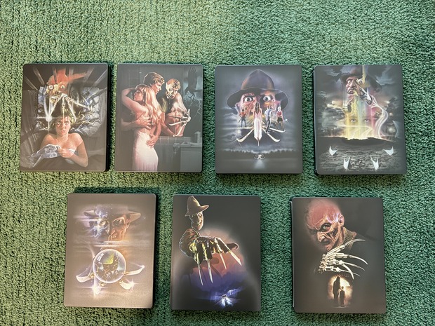 Steelbooks Pesadilla 4K