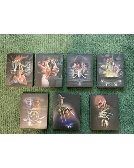 Steelbooks Pesadilla 4K
