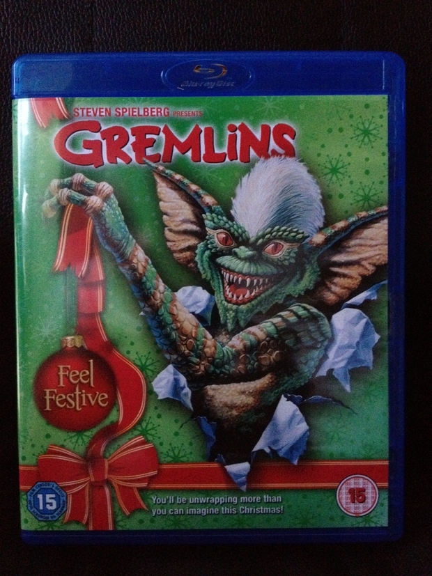 GREMLINS -EDICIÓN NAVIDEÑA.