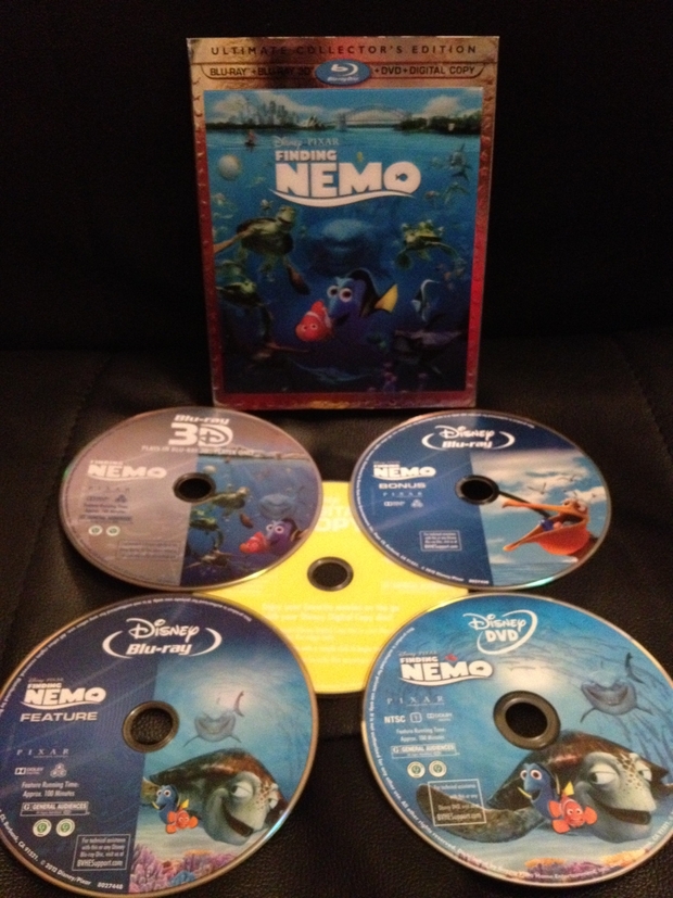 BUSCANDO A NEMO 3D-ULTIMATE COLLECTORS EDITION