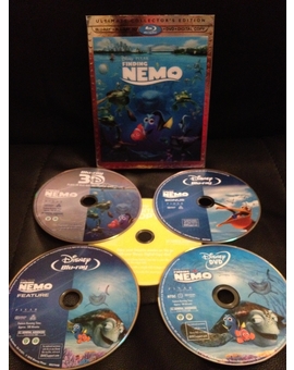 BUSCANDO A NEMO 3D-ULTIMATE COLLECTORS EDITION