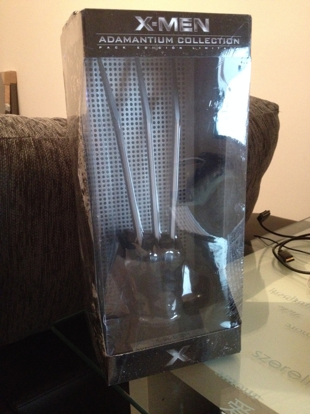 Adamantium collection - Regalito de hoy!!