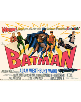 La serie de Batman 1966, en dvd y blu ray en 2014!!!!