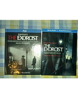 El Exorcista (2 ediciones.Formato libro + Digipack)