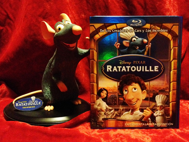 Ratatouille & Remy