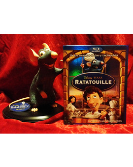 Ratatouille & Remy