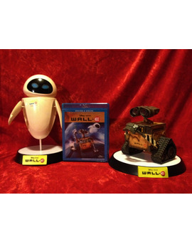 Wall-E & EVA