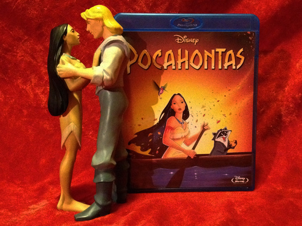 Pocahontas & John Smith