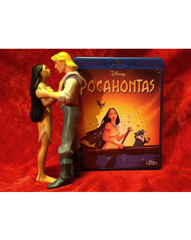Pocahontas & John Smith