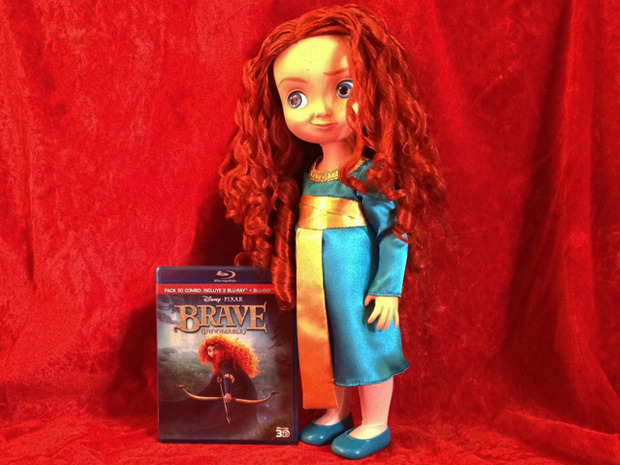 Brave 3D & Mérida