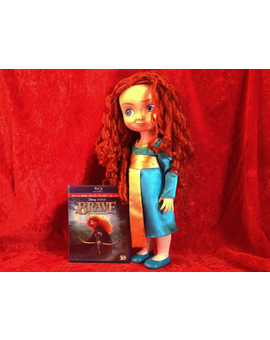 Brave 3D & Mérida