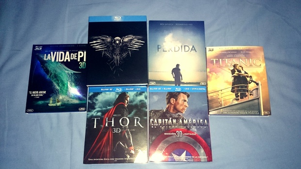 Ultimas Adquisiciones - Febrero 2015