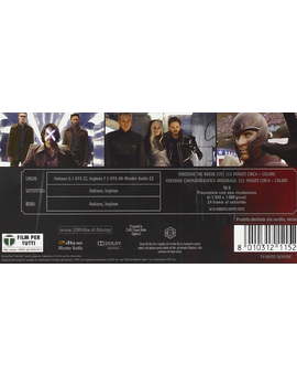 X-Men: DOFP Rogue Cut (Italia)