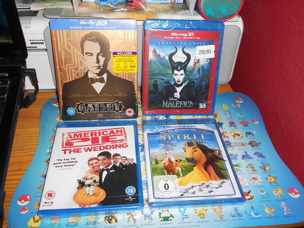 Últimas adquisiciones