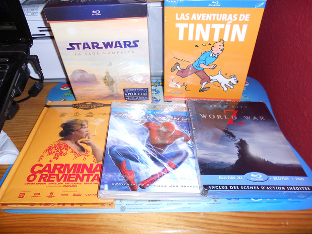 Gran pedido a MDcine y steelbook francés de amazon