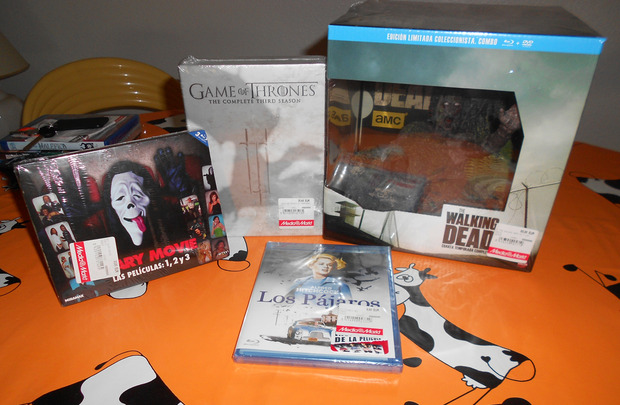 Mi Black Friday!! Millones de gracias a Semonster!