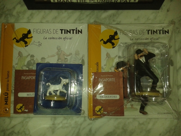 Entregas 4 y 5 de Tintin