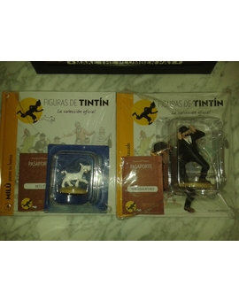 Entregas 4 y 5 de Tintin