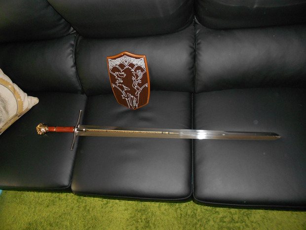 Lo último en mi colección, Replica Espada de Peter, Las Crónicas de Narnia
