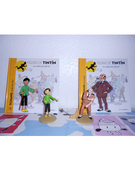 Entregas 8 y 9 Figuras Tintín