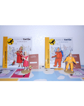 Entregas 6 y 7 Figuras Tintín