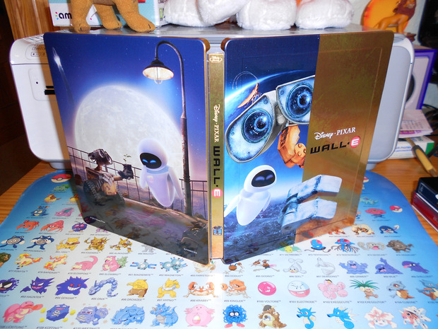 Wall-E Steelbook zavvi