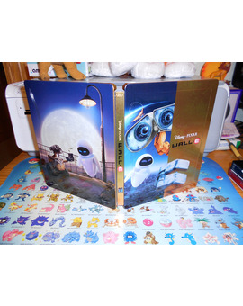 Wall-E Steelbook zavvi