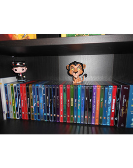 Coleccion Steelbook Disney y Pixar actualizada