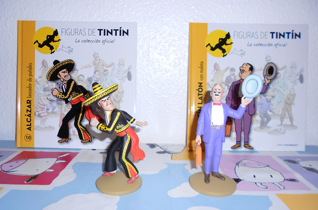 Entregas 10 y 11 Figuras de Tintín