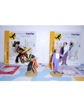 Entregas 10 y 11 Figuras de Tintín