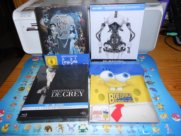 Ultimas adquisiciones, Amazon.de y 40% ECI 