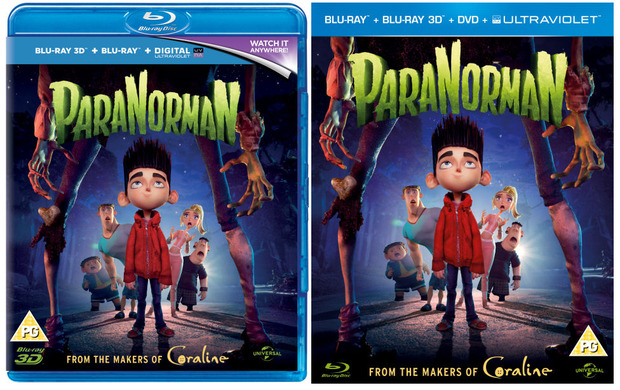 Duda Reedición Paranorman UK