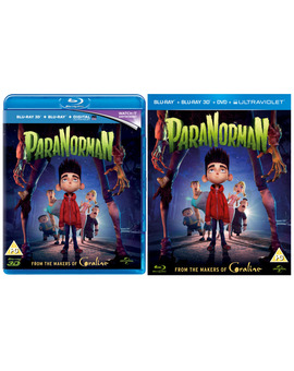 Duda Reedición Paranorman UK