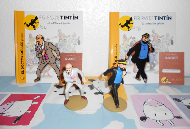Figuras Tíntin 12 y 13