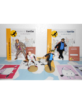 Figuras Tíntin 12 y 13