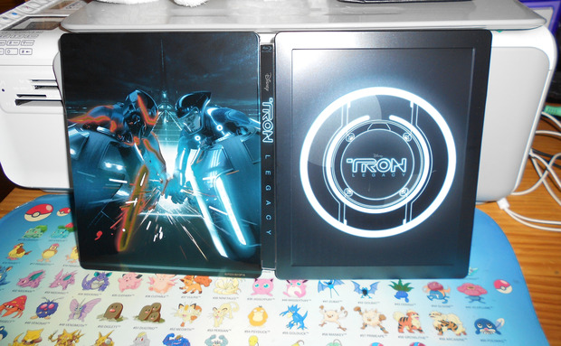 Tron Legacy Steelbook Zavvi