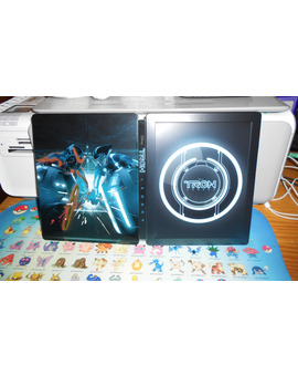Tron Legacy Steelbook Zavvi