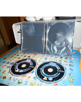 Tron Legacy Steelbook Zavvi Interior