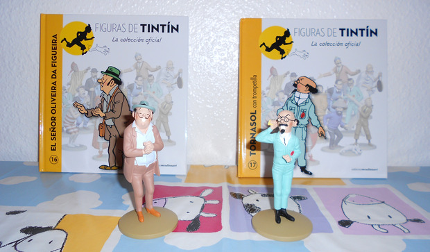 Entregas 16 y 17 Figuras Tintin