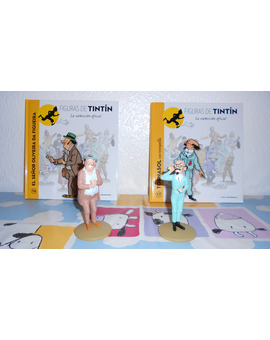 Entregas 16 y 17 Figuras Tintin