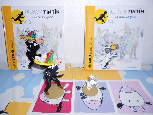 Entregas 18 y 19 Colección Figuras Tintín