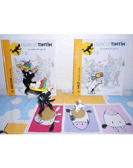 Entregas 18 y 19 Colección Figuras Tintín