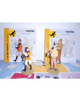 Colección figuras Tintin entregas 20 y 21