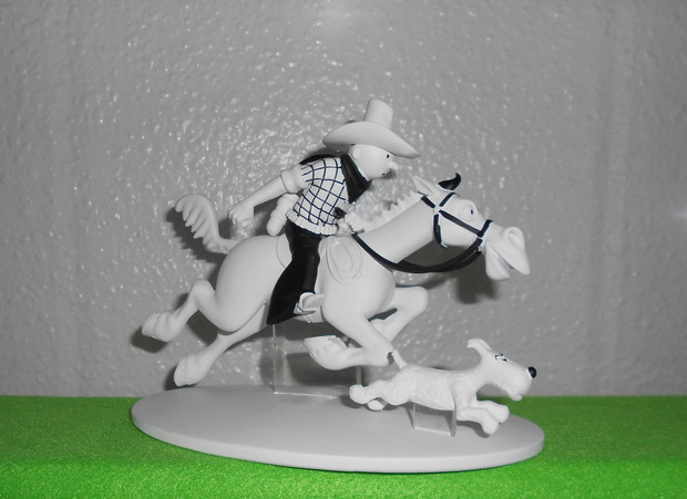 Tintin en América Blanco y negro, 2ª figura