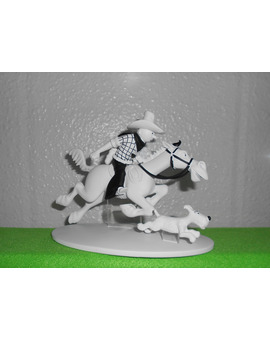 Tintin en América Blanco y negro, 2ª figura